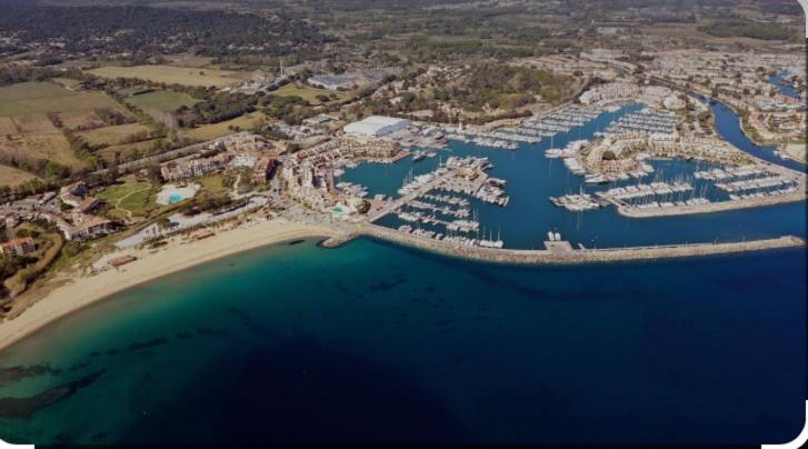 شقة Petit Cocon Magnifique Vue Sur Marina Dans Le Golfe De Saint Tropez كوغولين المظهر الخارجي الصورة